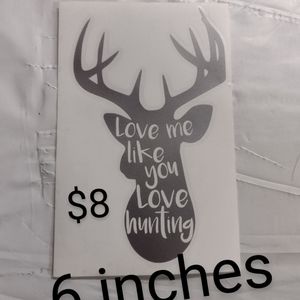 Car decal